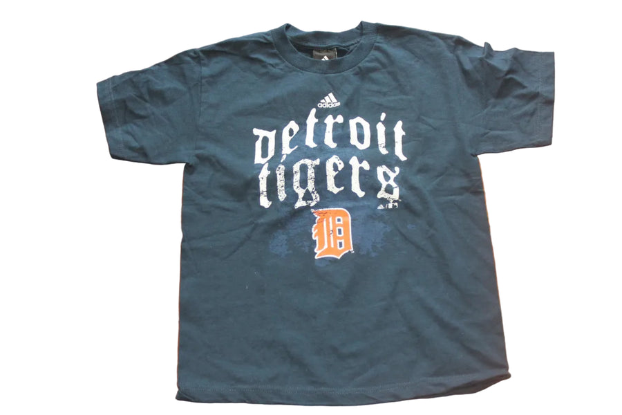 MLB Detroit Tigers Youth Adidas T-Shirt