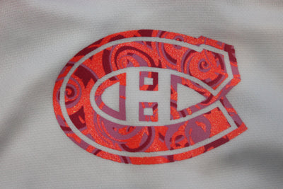 NHL Montreal Canadiens Kids (4-7) Girl's Reebok Jersey - Pink