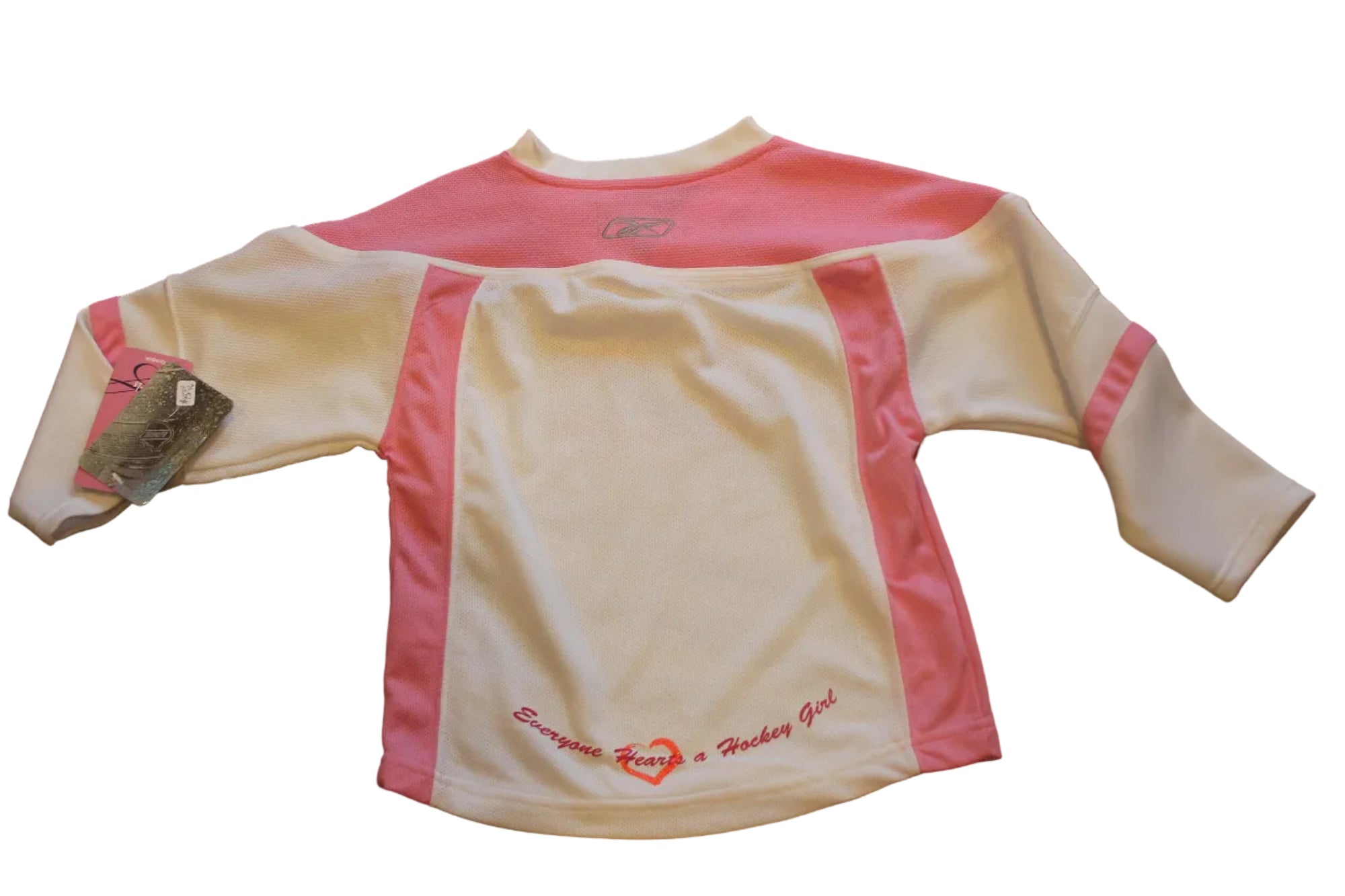 NHL Montreal Canadiens Kids (4-7) Girl's Reebok Jersey - Pink