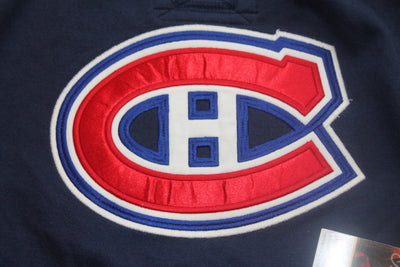 NHL Montreal Canadiens Youth CCM Lacer Fleece Hoodie