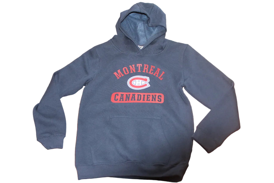 NHL Montreal Canadiens Youth Fleece Hoodie