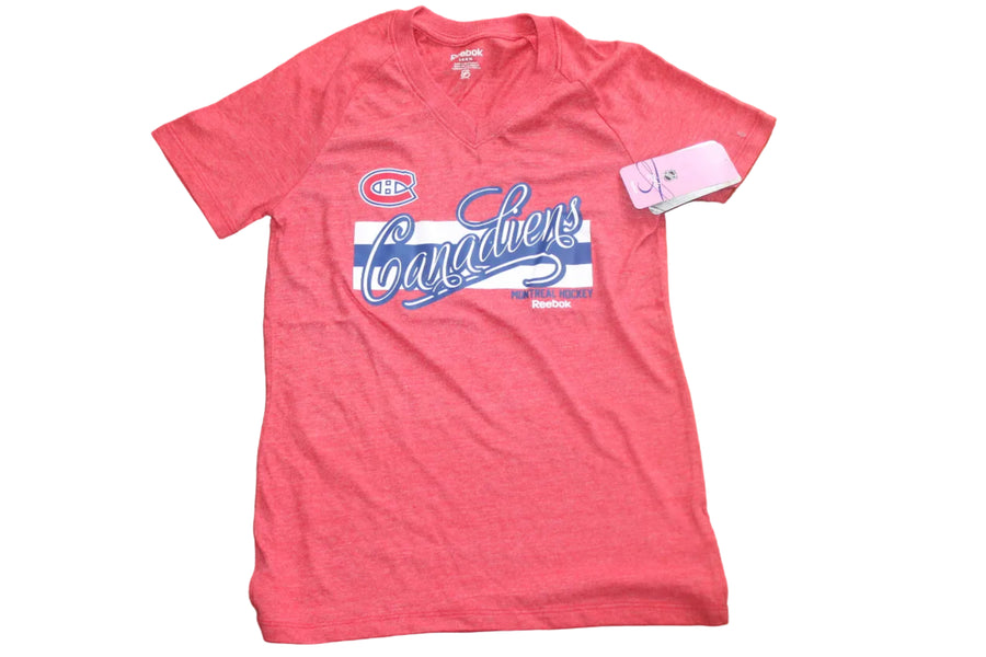 NHL Montreal Canadiens Youth Girl's Reebok Tee