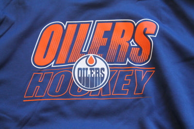 NHL Edmonton Oilers Youth Extra Point Performance Hoodie