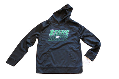 NHL Dallas Stars Youth Extra Point Performance Hoodie