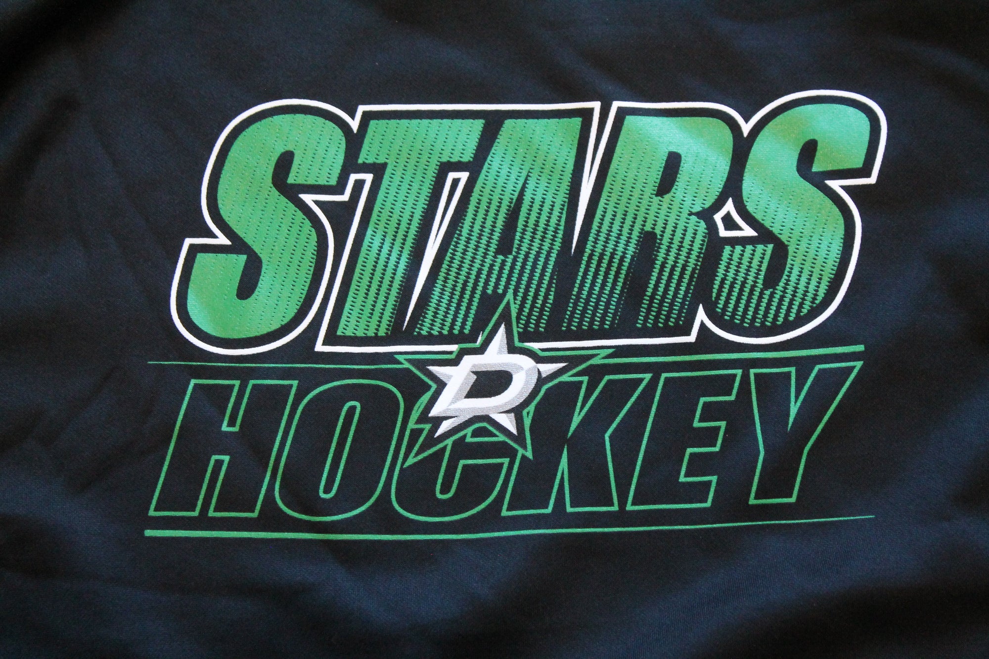 NHL Dallas Stars Youth Extra Point Performance Hoodie