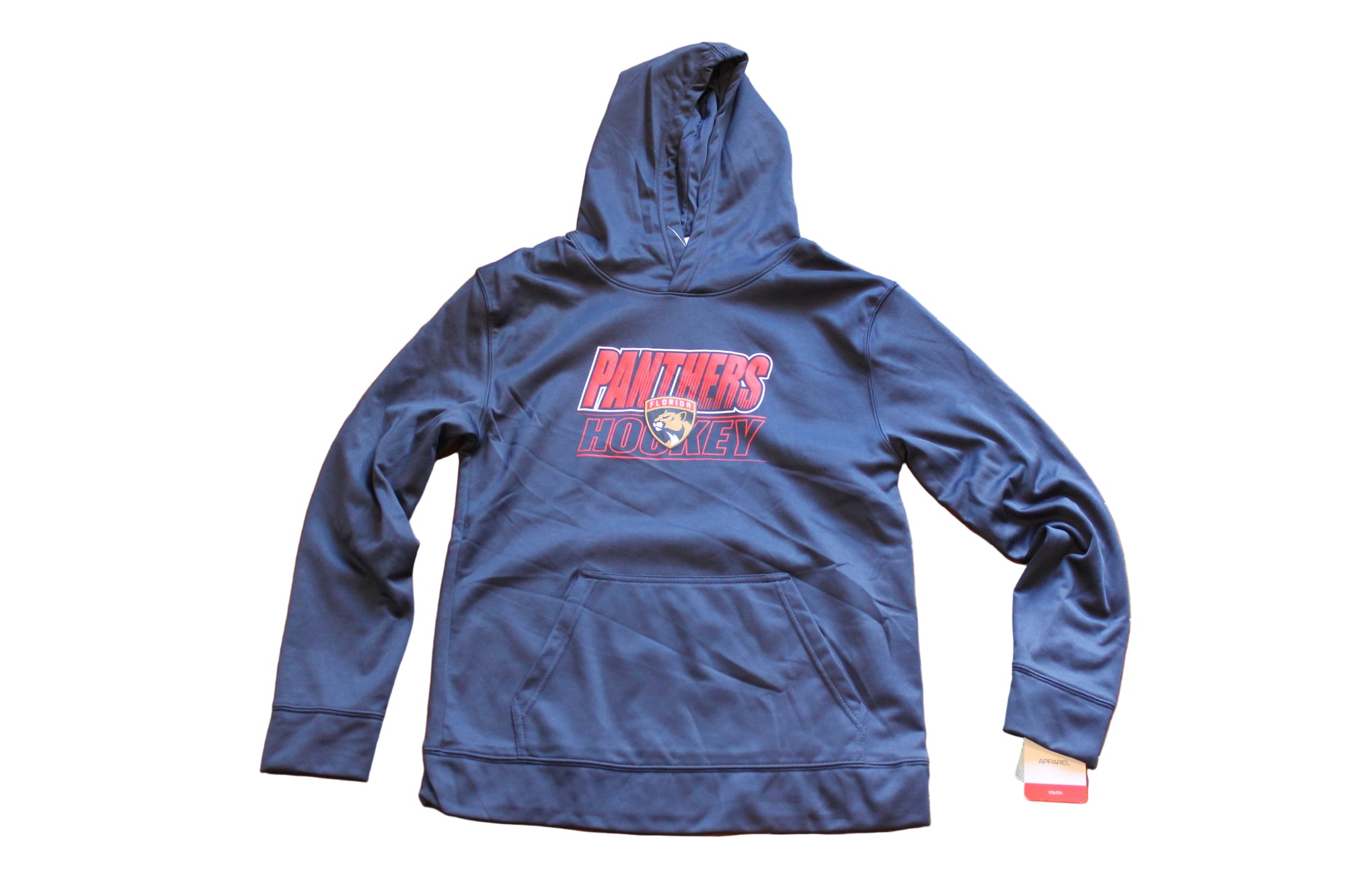 NHL Florida Panthers Youth Extra Point Performance Hoodie