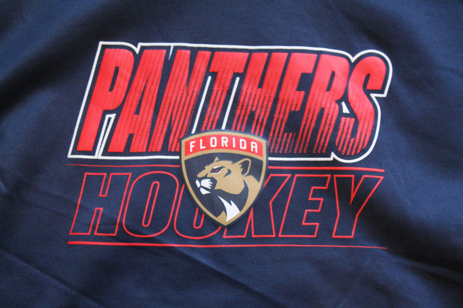 NHL Florida Panthers Youth Extra Point Performance Hoodie