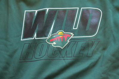 NHL Minnesota Wild Youth Extra Point Performance Hoodie