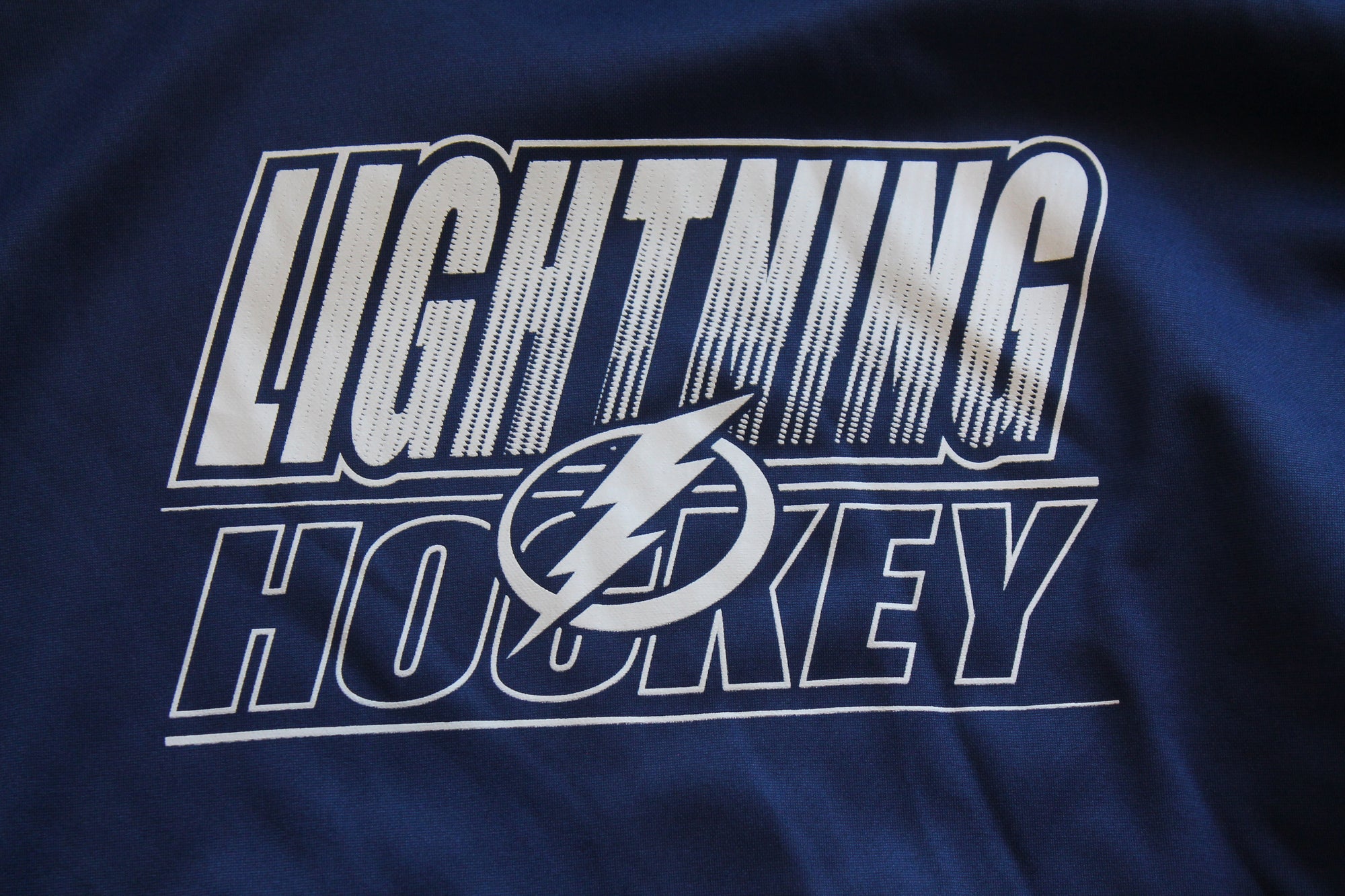 NHL Tampa Bay Lightning Youth Extra Point Performance Hoodie