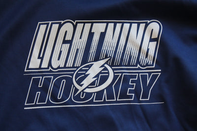 NHL Tampa Bay Lightning Youth Extra Point Performance Hoodie