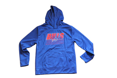NFL Buffalo Bills Youth Extra Point Performance Hoodie