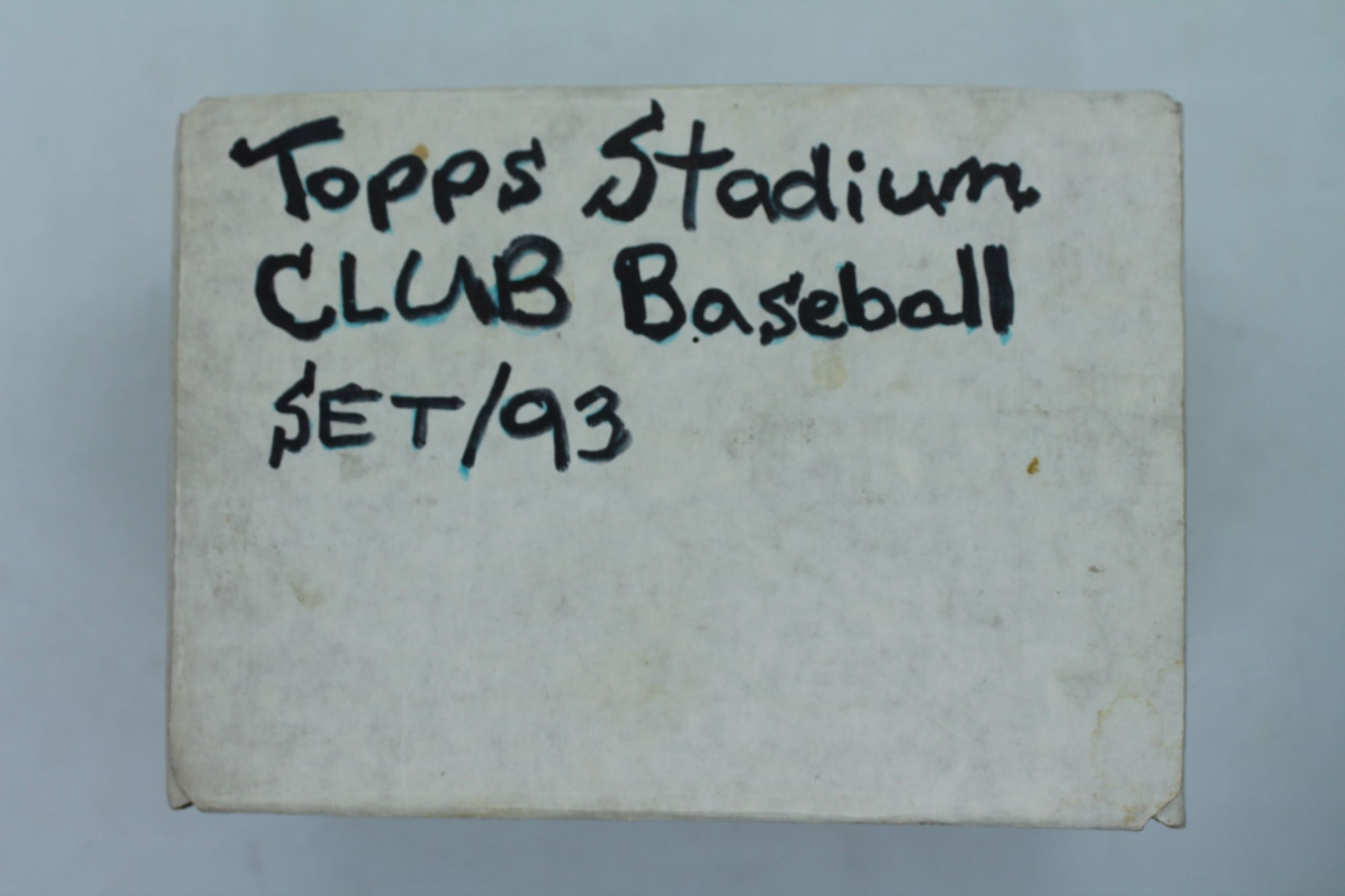 1993 Stadium Club Series 1 - SET (Cards 1-300) Includes Clemens, Bonds, Maddux