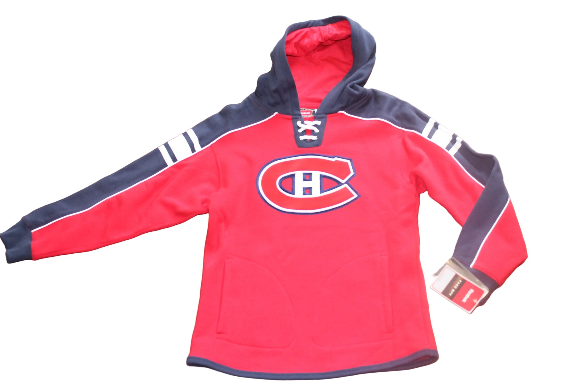 NHL Montreal Canadiens Youth Reebok Hoodie - Medium