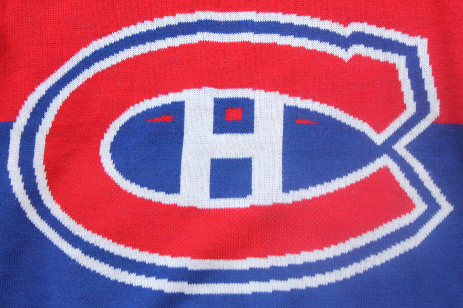 NHL Montreal Canadiens Youth X-mas Sweater - Medium