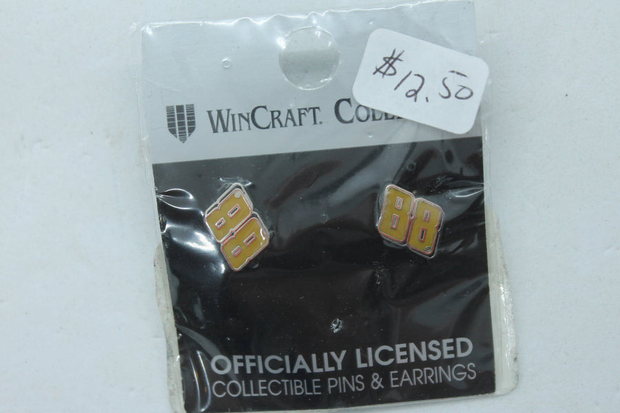 NASCAR Dale Earnhardt Jr. #88 Earrings
