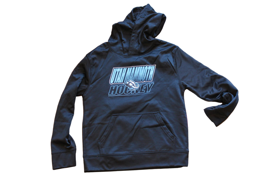 NHL Utah Mammoths Youth Extra Point Performance Hoodie