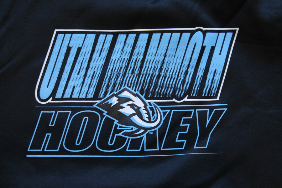 NHL Utah Mammoths Youth Extra Point Performance Hoodie