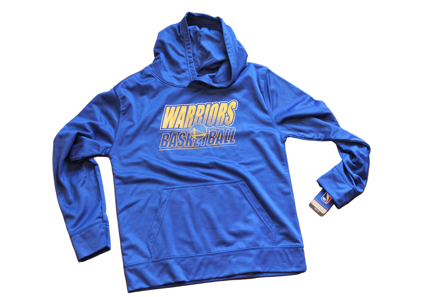 NBA Golden State Warriors Youth Extra Point Performance Hoodie