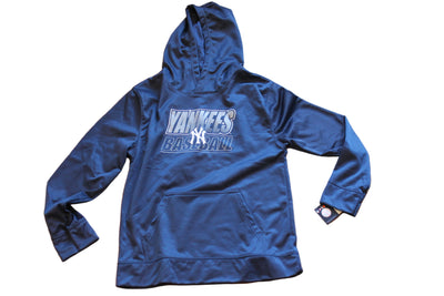 MLB New York Yankees Youth Extra Point Performance Hoodie