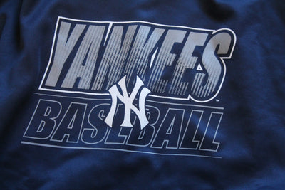 MLB New York Yankees Youth Extra Point Performance Hoodie