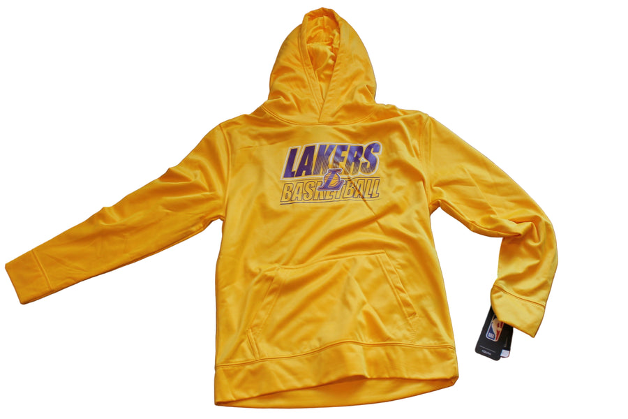 NBA Los Angeles Lakers Youth Extra Point Performance Hoodie