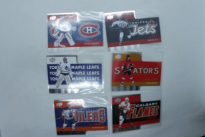 2015-16 Upper Deck Tim Hortons Collector's Series Set (1-100) & Highlights (1-7) & Diecuts (1-15)