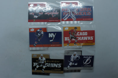 2015-16 Upper Deck Tim Hortons Collector's Series Set (1-100) & Highlights (1-7) & Diecuts (1-15)