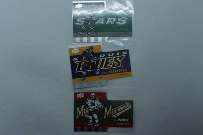 2015-16 Upper Deck Tim Hortons Collector's Series Set (1-100) & Highlights (1-7) & Diecuts (1-15)