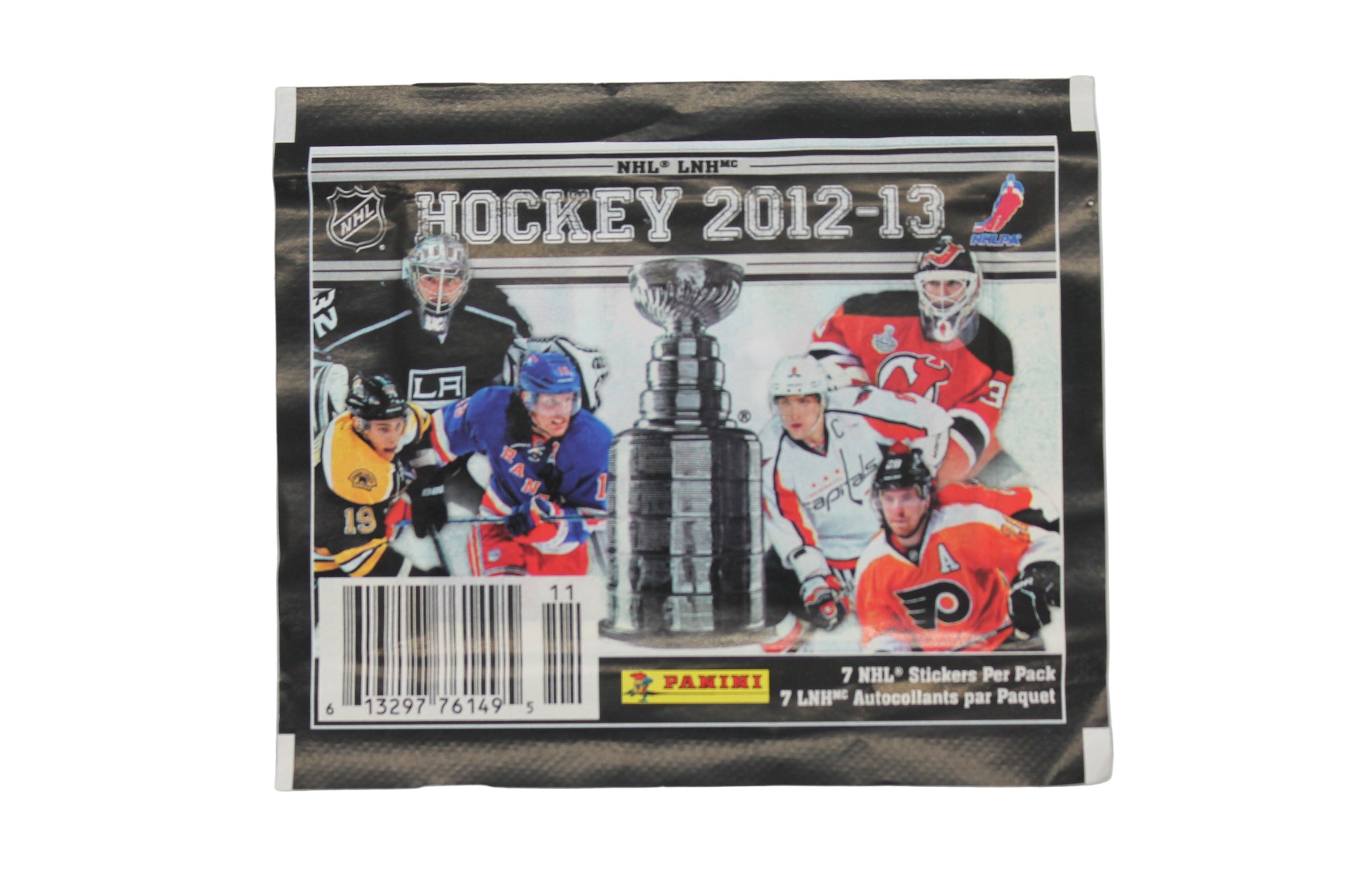2012-13 Panini NHL Hockey Album Stickers - 1 Pack - 7 NHL Stickers Per Pack