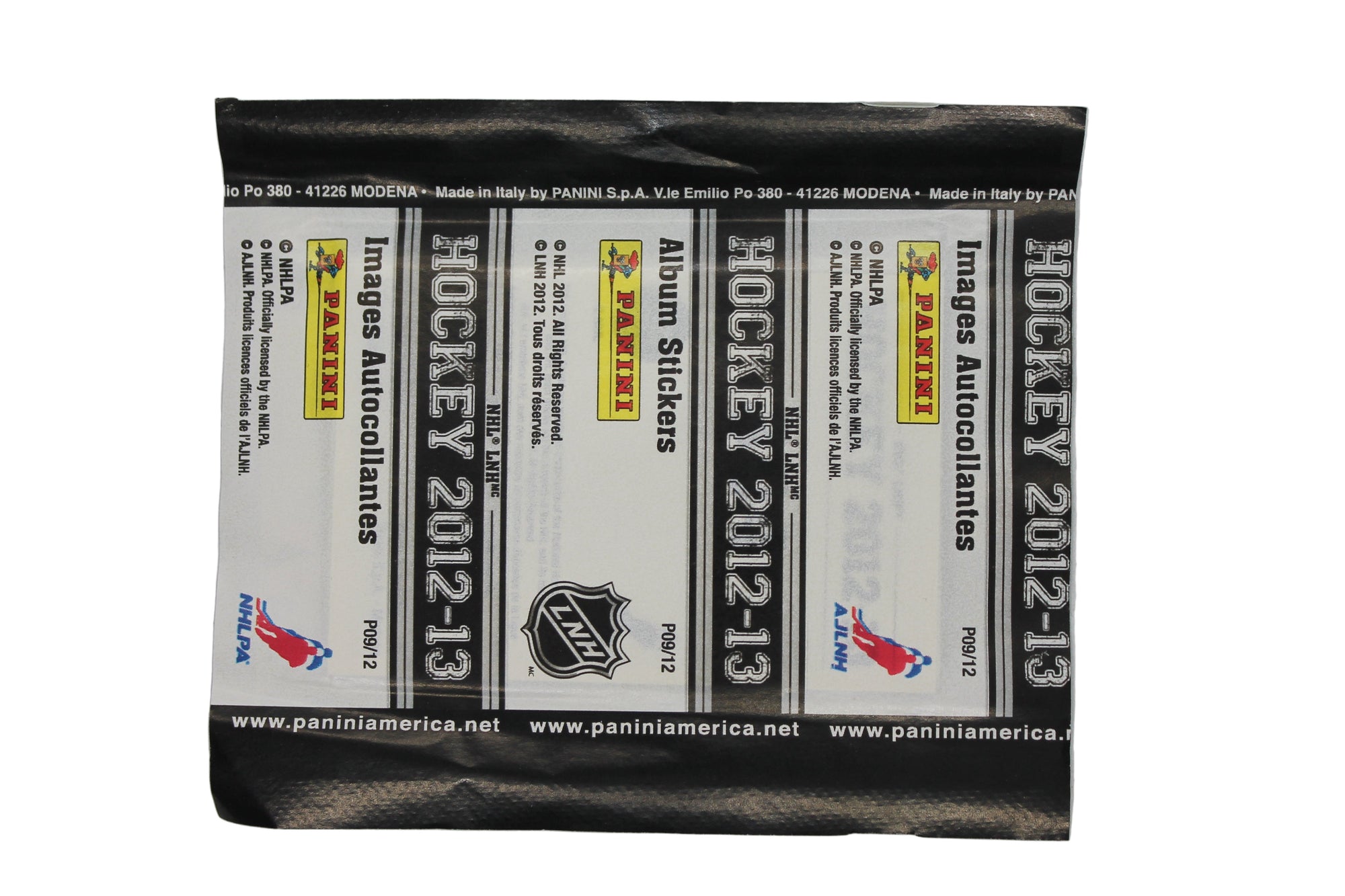 2012-13 Panini NHL Hockey Album Stickers - 1 Pack - 7 NHL Stickers Per Pack