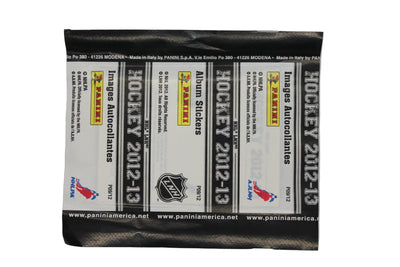 2012-13 Panini NHL Hockey Album Stickers - 1 Pack - 7 NHL Stickers Per Pack