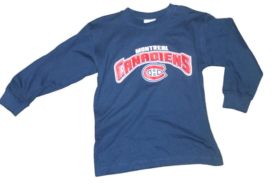 NHL Montreal Canadiens Kid's Long Sleeve T-Shirt