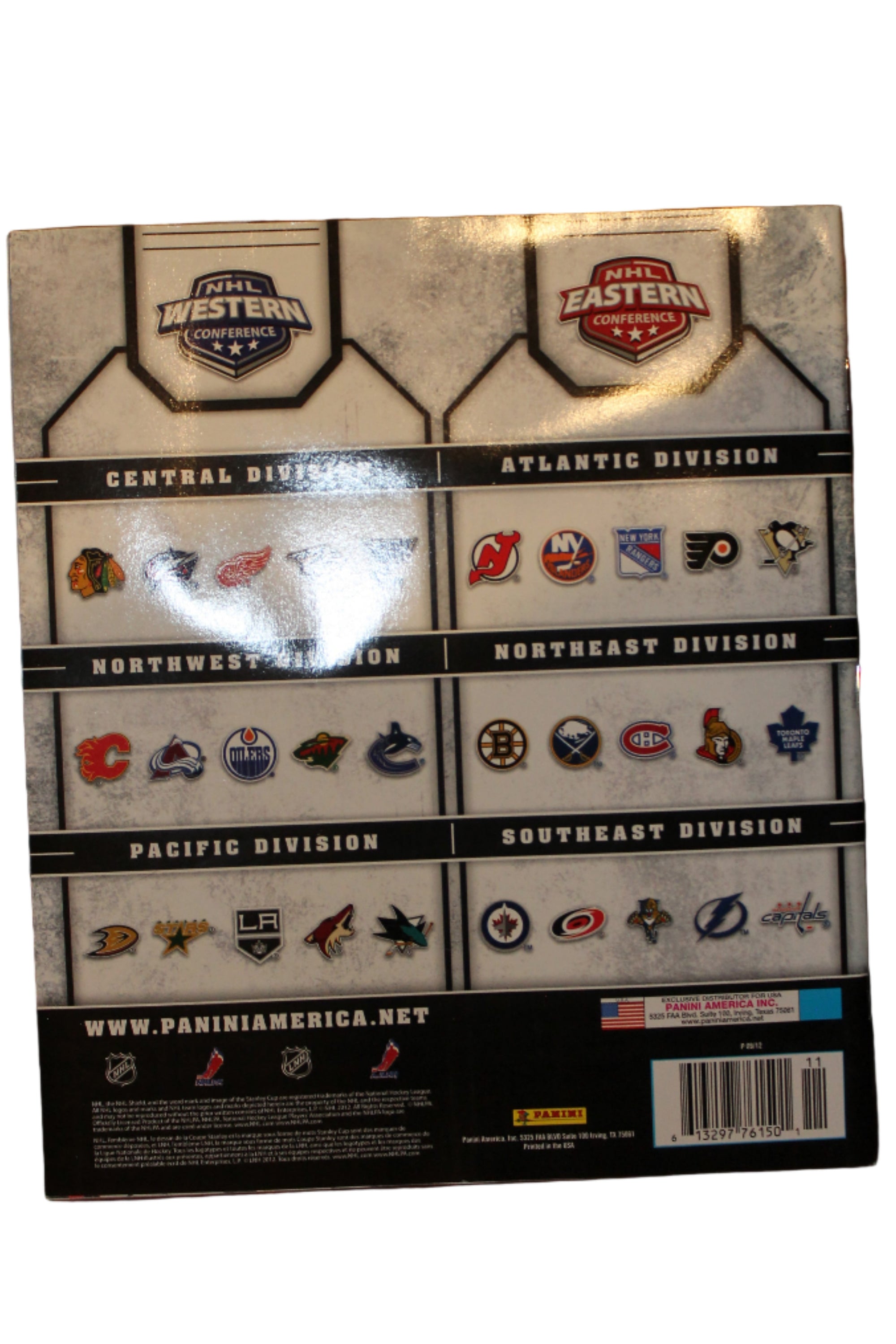 2012-13 Panini NHL Hockey CANADA Sticker Album Carey Price Cover