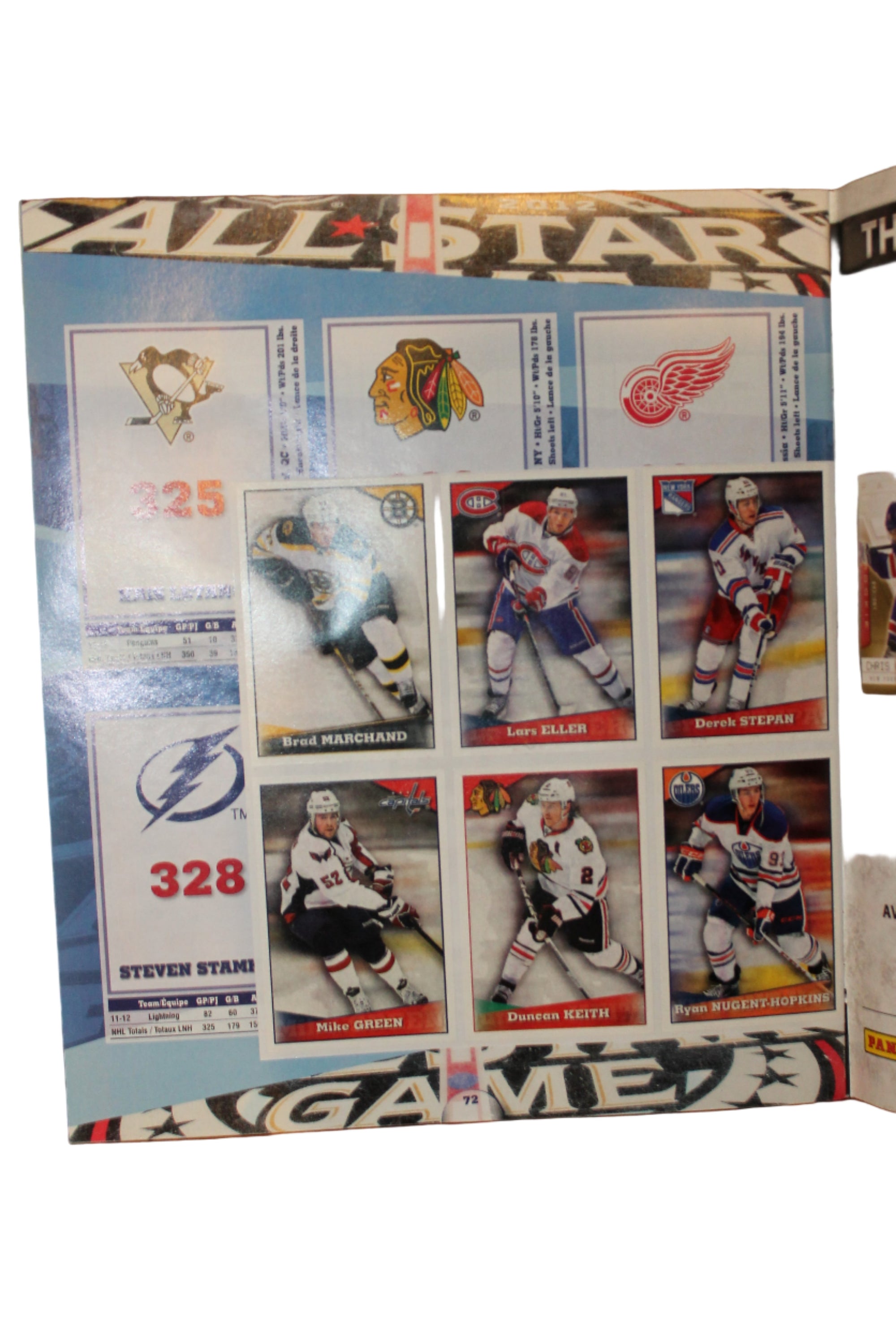 2012-13 Panini NHL Hockey CANADA Sticker Album Carey Price Cover