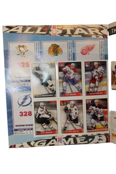2012-13 Panini NHL Hockey CANADA Sticker Album Carey Price Cover
