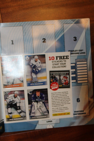 2012-13 Panini NHL Hockey CANADA Sticker Album Carey Price Cover