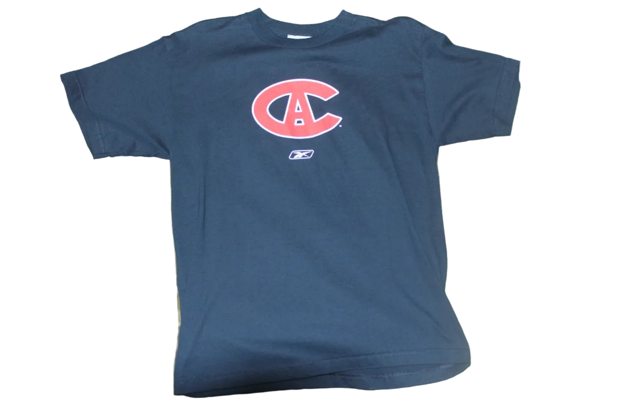 NHL Montreal Canadiens Youth Reebok Vintage Tee - Blue