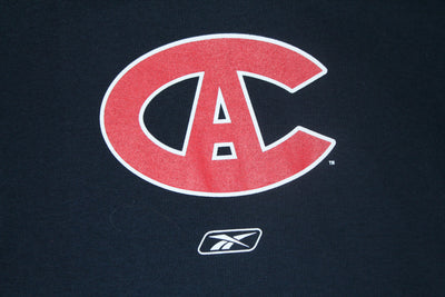 NHL Montreal Canadiens Youth Reebok Vintage Tee - Blue