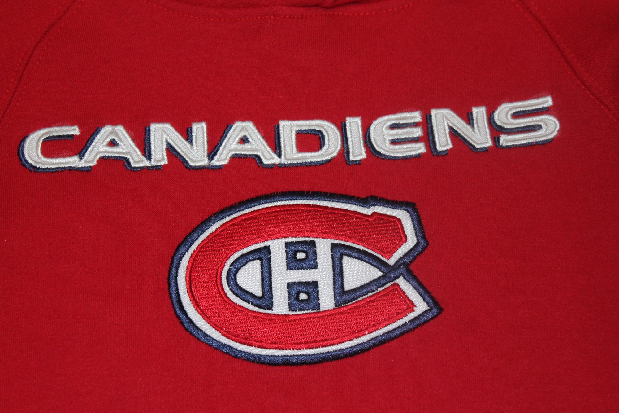 NHL Montreal Canadiens Youth Reebok Hoodie - Medium