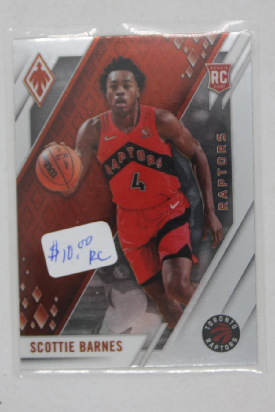 NBA Scottie Barnes 2021-22 Panini Chronicles Phoenix Rookie Card