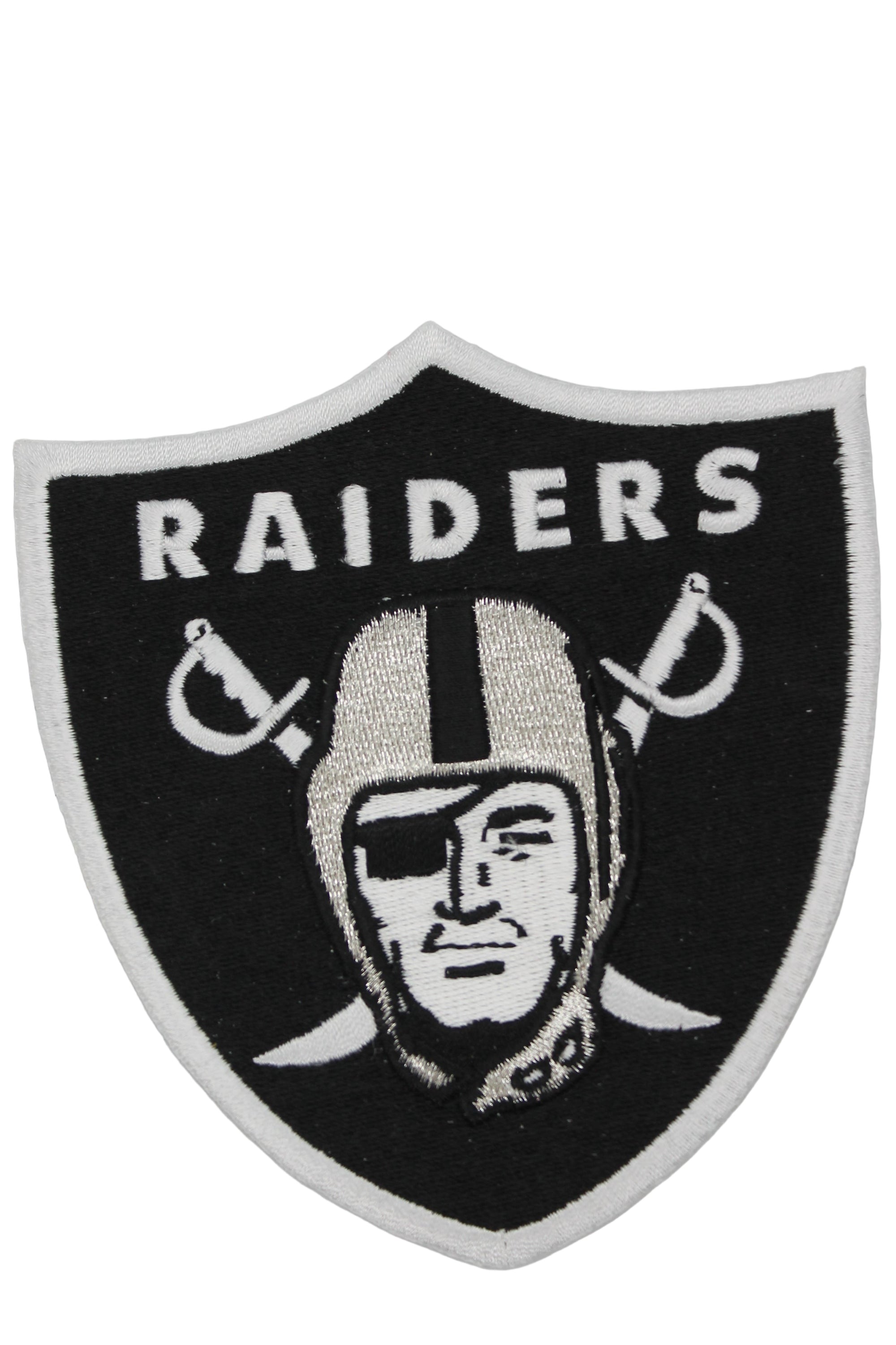 Las Vegas NFL Iron on Patch - 4" x 4" Patch