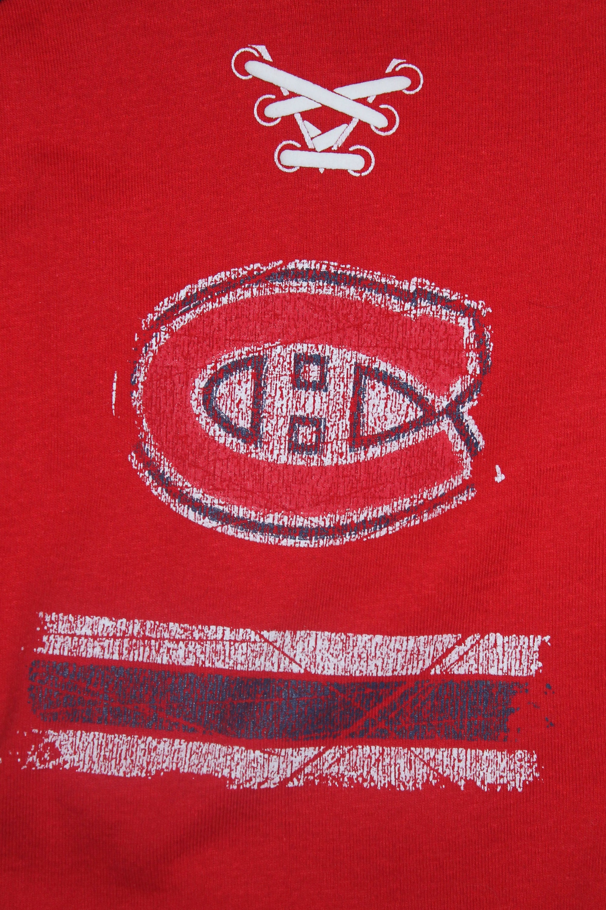 NHL Montreal Canadiens 3 piece Old Time Hockey Jersey Infant Bodysuit/Onesie Set