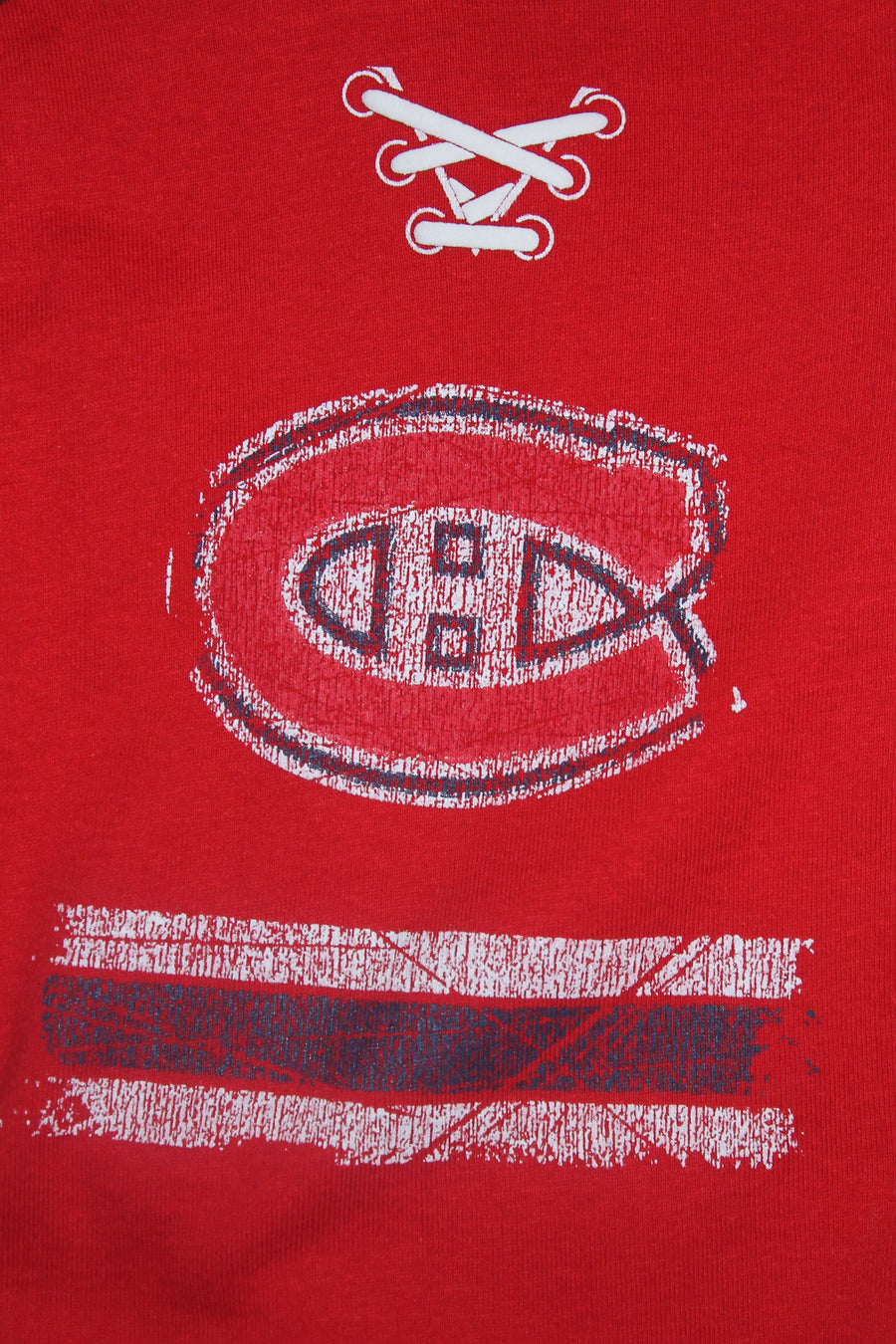 NHL Montreal Canadiens 3 piece Old Time Hockey Jersey Infant Bodysuit/Onesie Set
