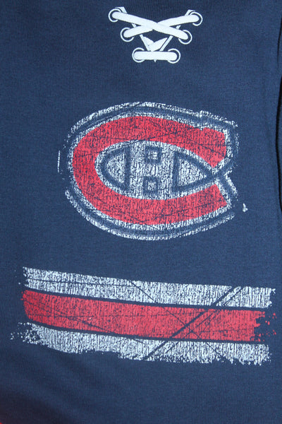 NHL Montreal Canadiens 3 piece Old Time Hockey Jersey Infant Bodysuit/Onesie Set