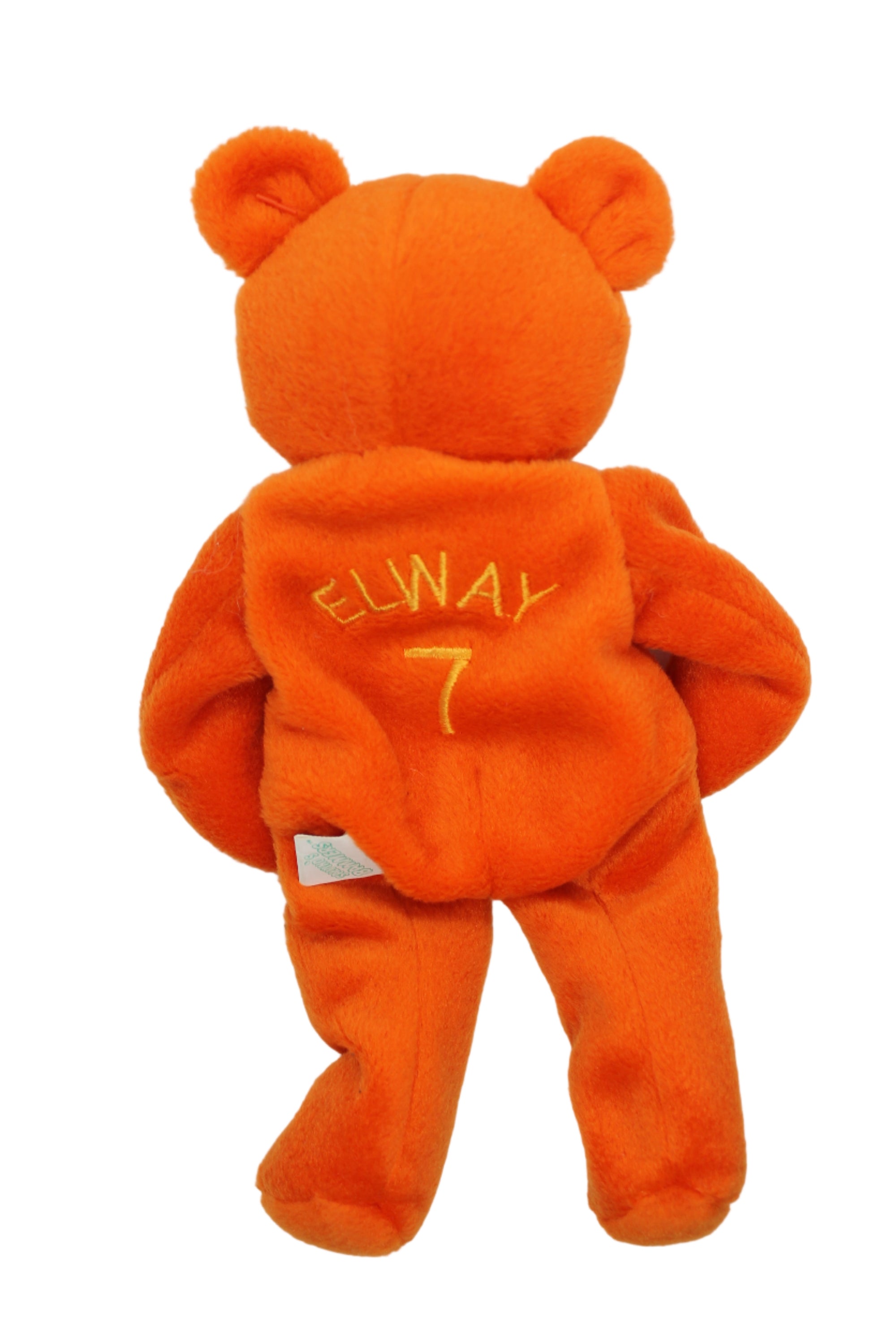 NFL John Elway #7 Salvinos Bammer - Denver Broncos - Orange