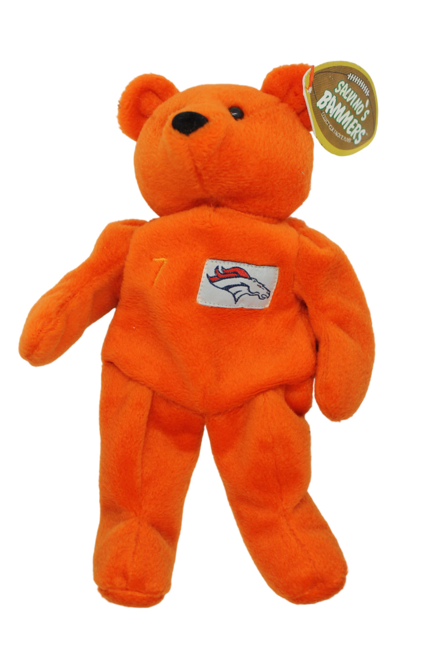NFL John Elway #7 Salvinos Bammer - Denver Broncos - Orange
