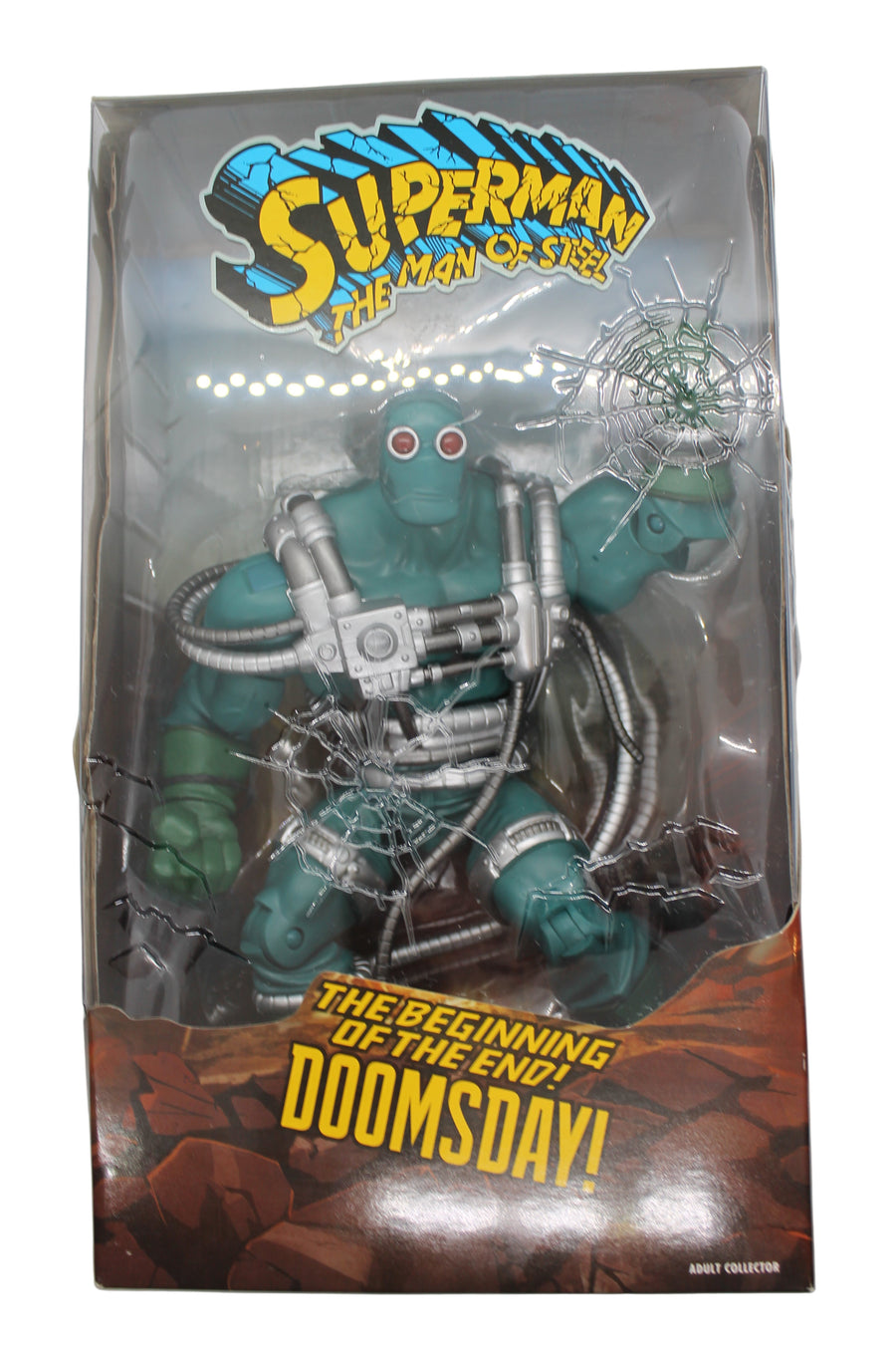 SDCC 2014 DC COMICS SIGNATURE COLLECTION SUPERMAN MAN OF STEEL DOOMSDAY FIGURE