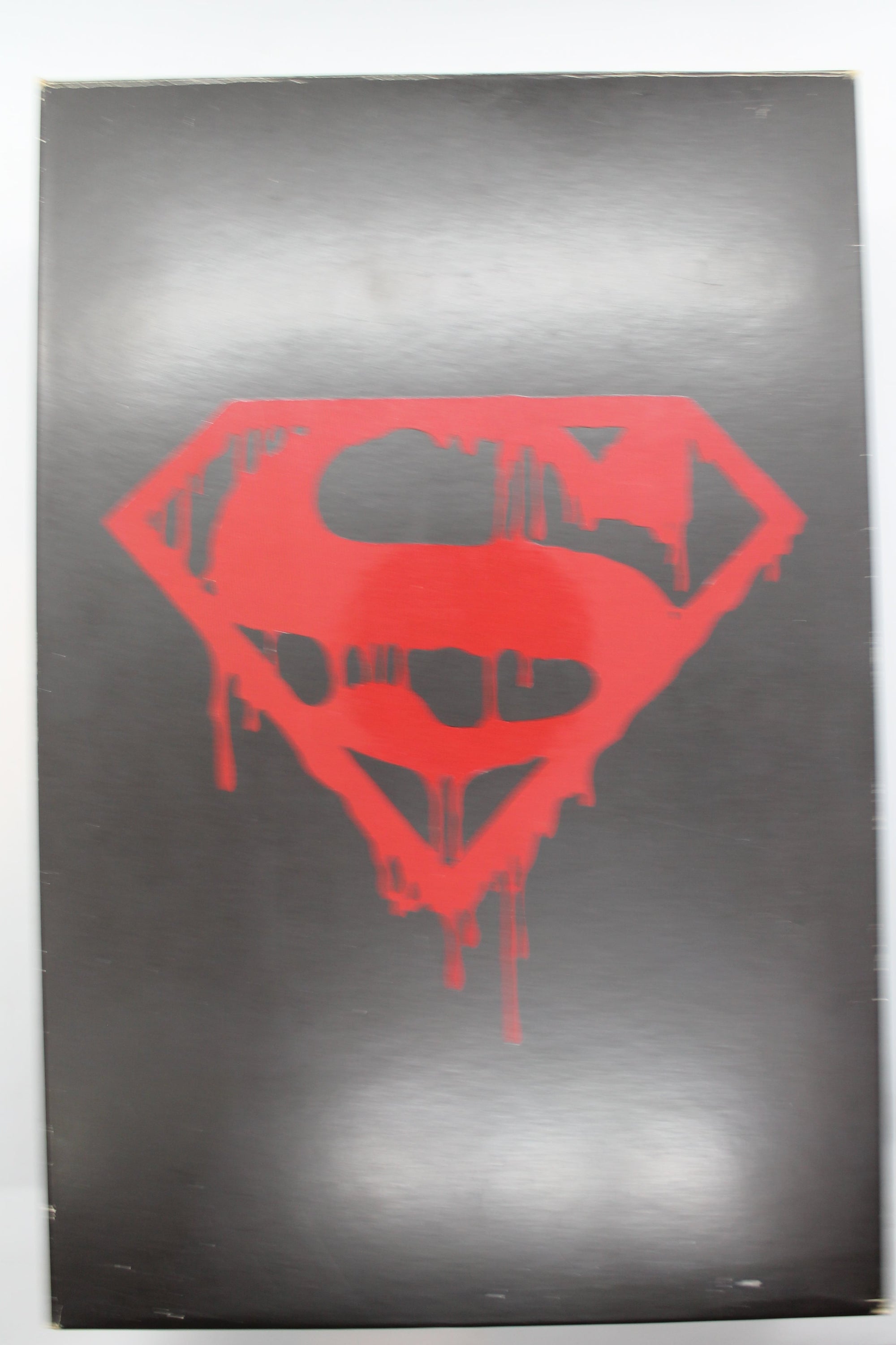SDCC 2014 DC COMICS SIGNATURE COLLECTION SUPERMAN MAN OF STEEL DOOMSDAY FIGURE