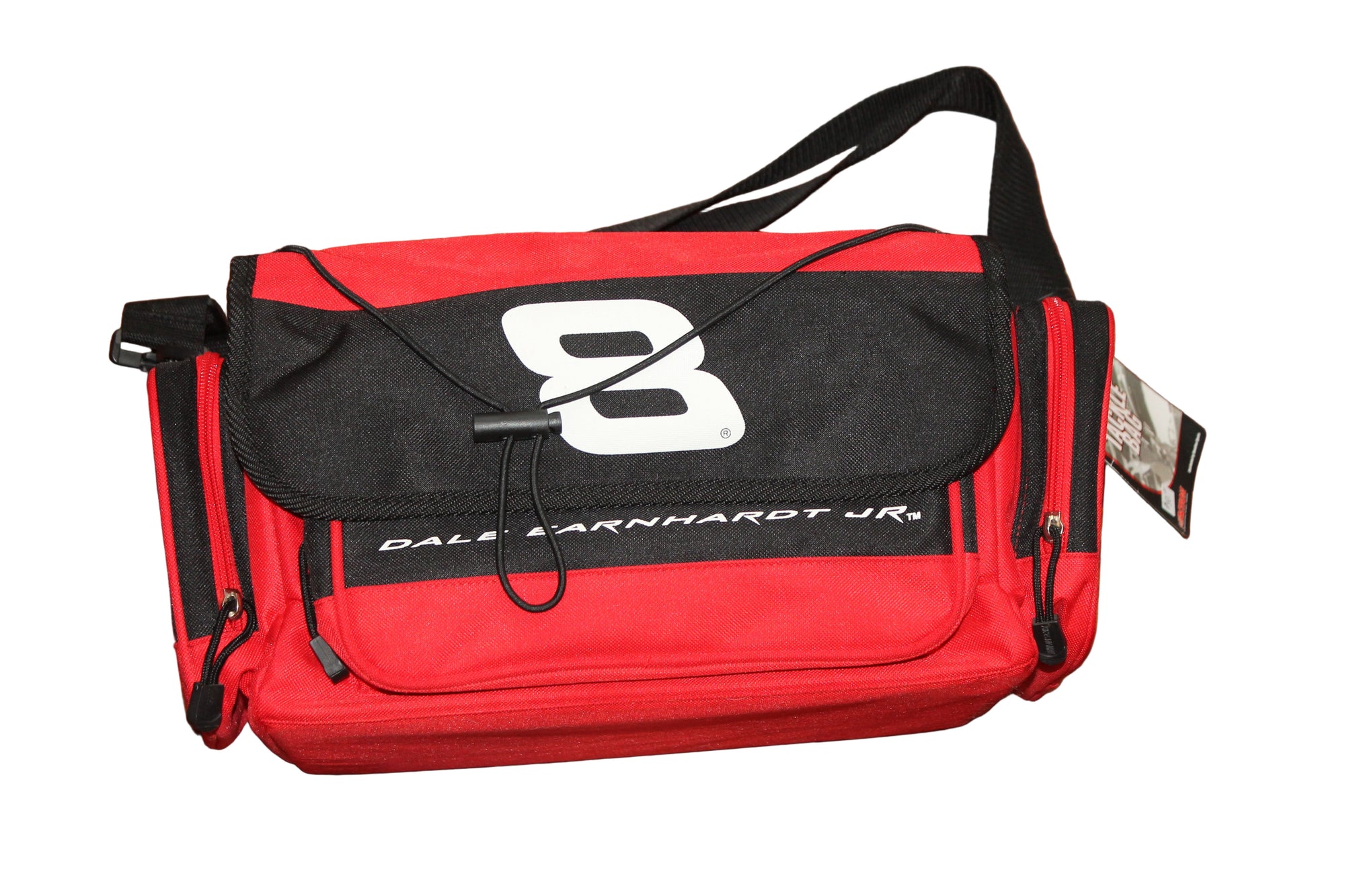 Dale Earnhardt Jr. #8 Soft Tackle Bag with 4 Storage Boxes - Action