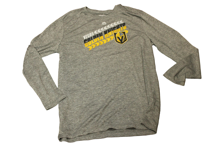 NHL Las Vegas Golden Knights Men's Majestic Long Sleeve T-Shirt